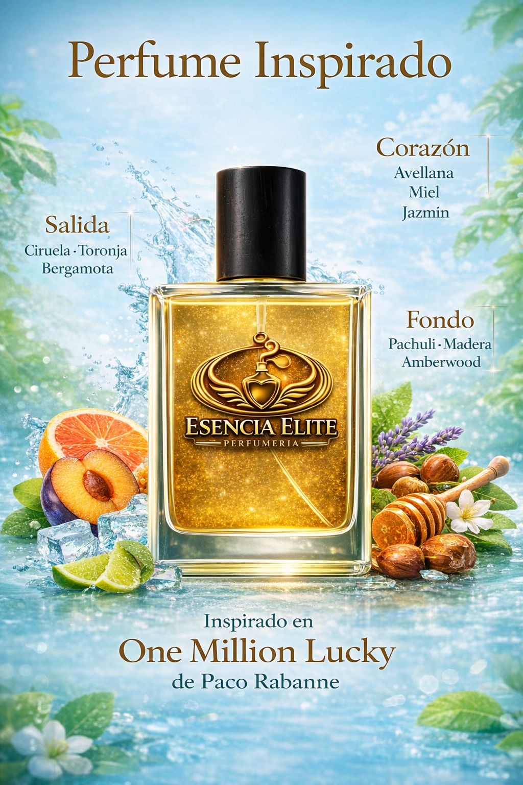 Inspirado en One Million Lucky