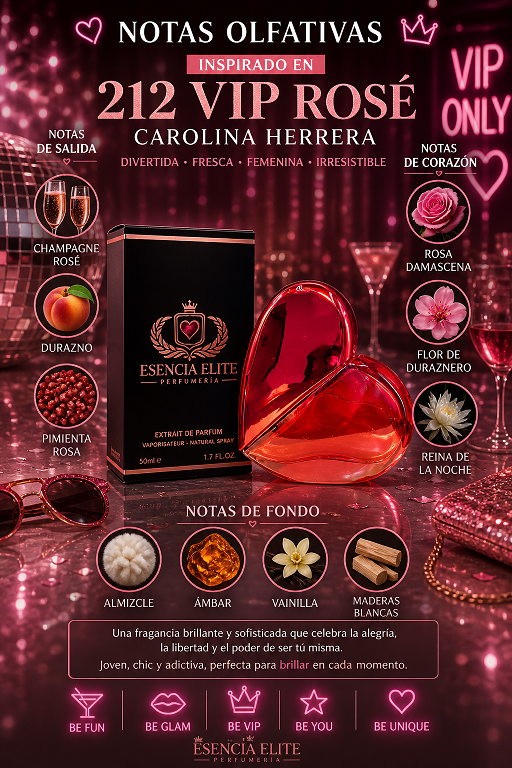 212 VIP Rose de Carolina Herrera