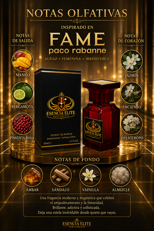 Fame de Paco Rabanne