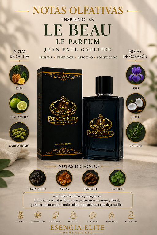 Le Beau Le Parfum de JPG