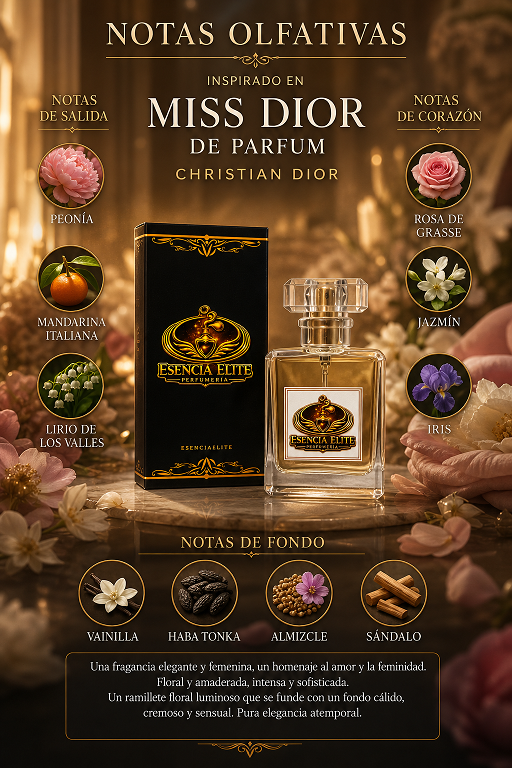 Miss Dior de Parfum de Cristian Dior