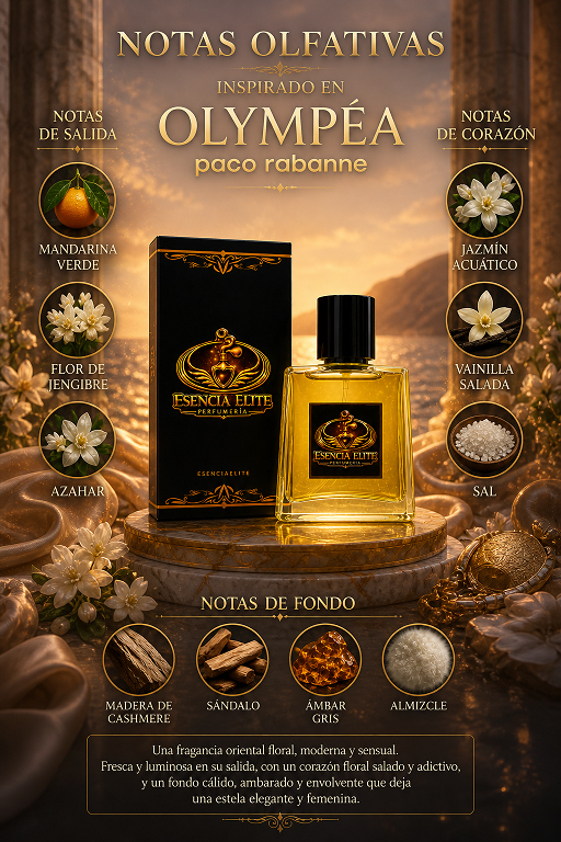 Olympea de Paco Rabanne